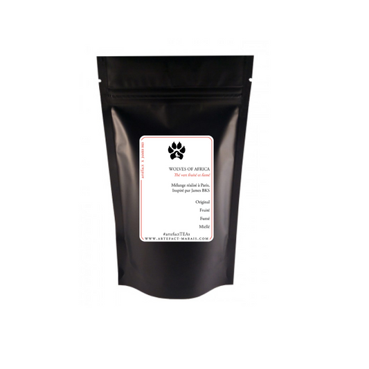 WOLVES OF AFRICA TEA